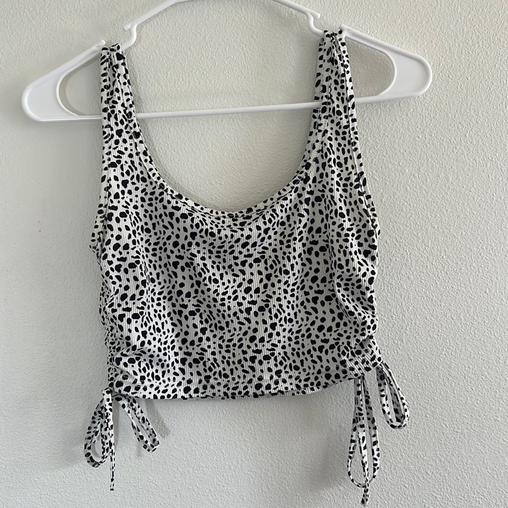 shein cropped tank top